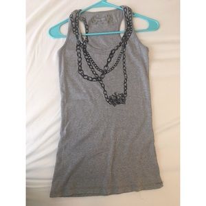 Grey tank top